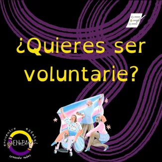 ¿Quieres ser voluntarie? / Vols ser Voluntàrii?