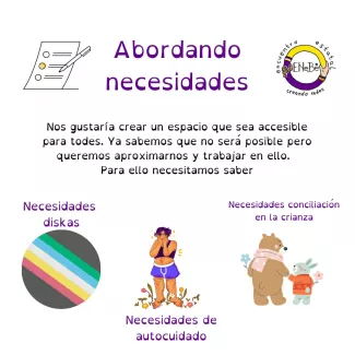 Animación necesidades español y catalá