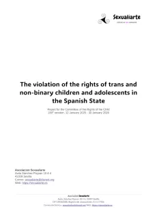 Cover of the report