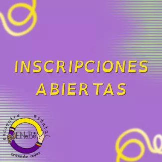 Cartel inscripciones abiertas encuentro