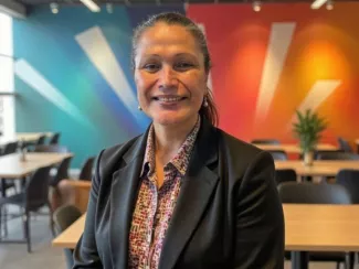 Ymania Brown (Photo: TGEU)