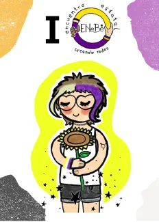 Poster del Primer Encuentro Estatal Enebé*