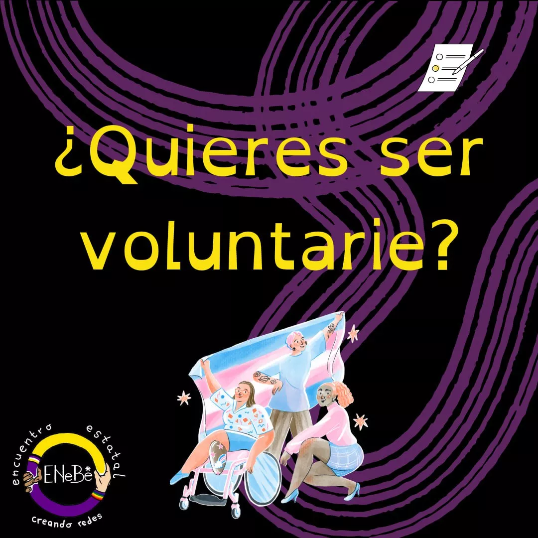 ¿Quieres ser voluntarie? / Vols ser Voluntàrii?