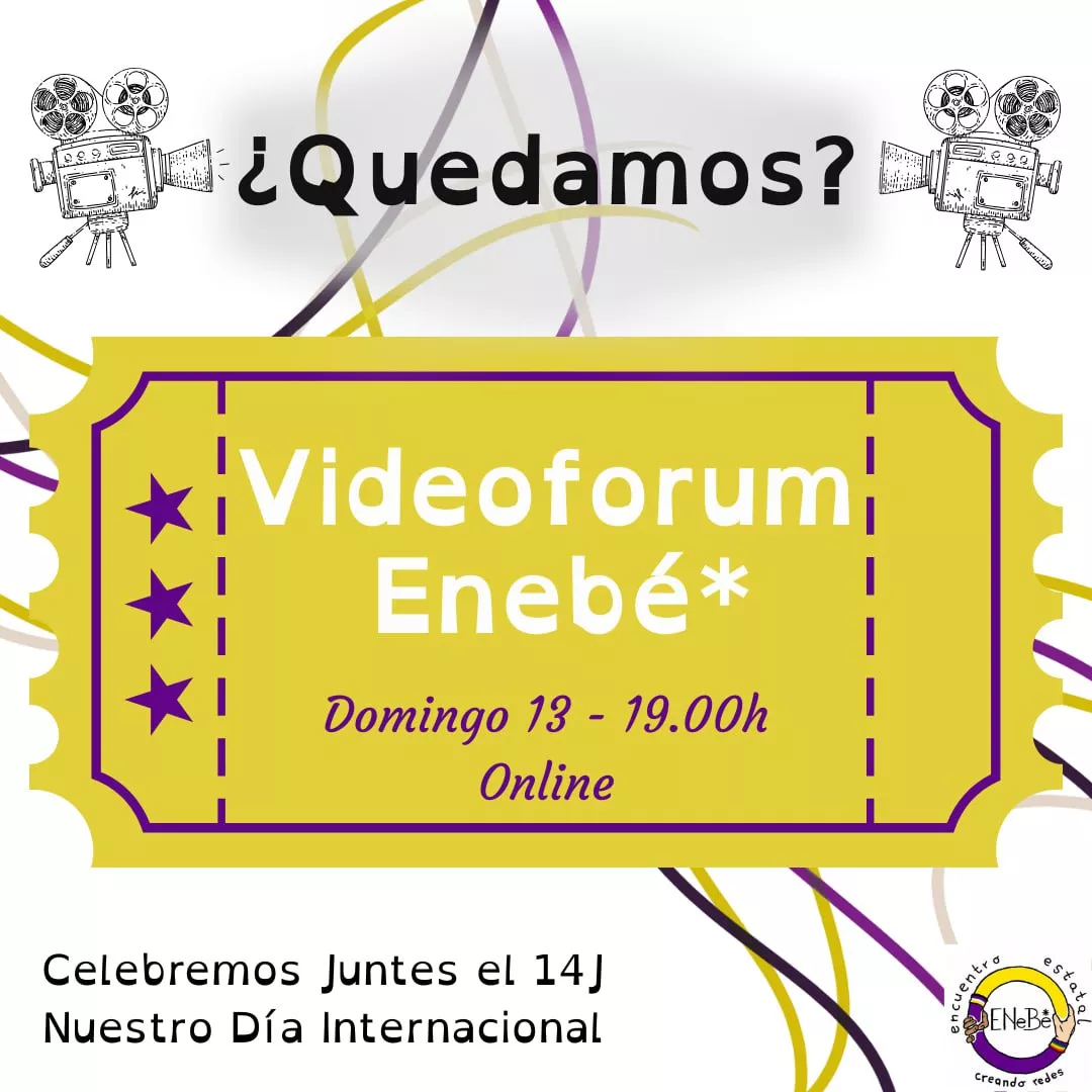Cartel del videoforum