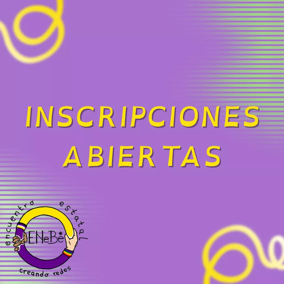 Cartel inscripciones abiertas encuentro