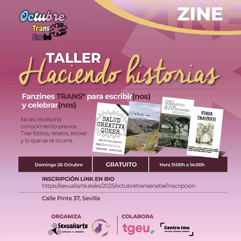 Cartel del taller